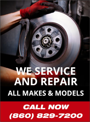We service and repair 