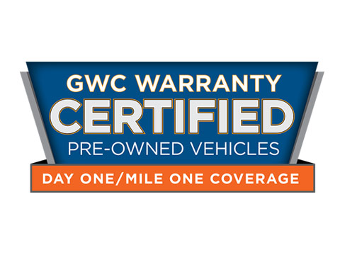 GWC Warranty Certified Pre-owned Vehicles